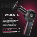 2dekans | Northwall Massage Gun - Northgun FLEX Massage, Ophalen of Verzenden, Zo goed als nieuw