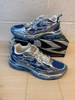 Off White - Be Right Back Silver Blue P47 - Sneakers - Maat:, Nieuw