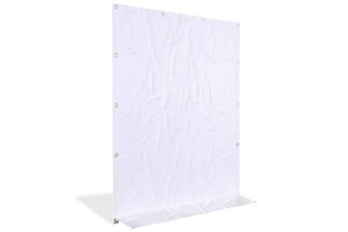 Partytent zijwand zonder raam  | 2m breed | 2,2m hoog | PVC, Doe-het-zelf en Verbouw, Zeil en Folie, Zeil, Nieuw, Ophalen of Verzenden