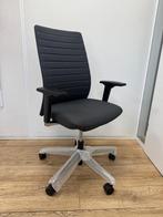 100x Nieuwe Markant Stripe Bureaustoelen - Grijze Stof, Verzenden, Nieuw, Grijs, Bureaustoel