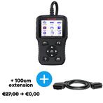 iCarsoft i800 Plus OBD2 met gratis 1 meter verlengkabel, Verzenden, Nieuw