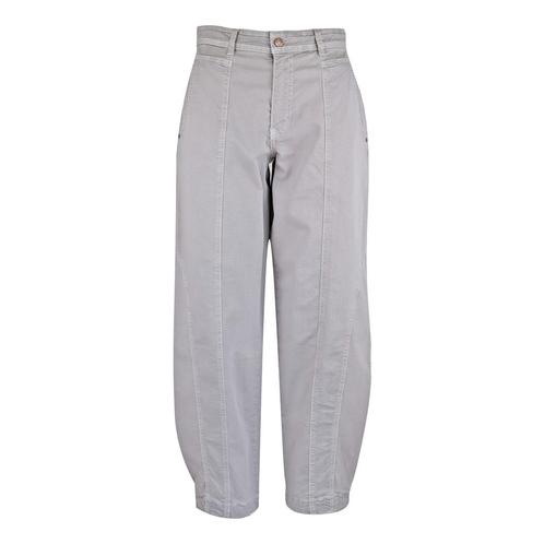 MAC • lichtgrijze jeans Barrel • 36, Kleding | Dames, Broeken en Pantalons, Grijs, Nieuw, Maat 36 (S), Verzenden