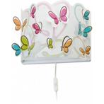 Kinderkamer wandlamp met veelkleurige vlinders, Kinderen en Baby's, Nieuw, Ophalen of Verzenden