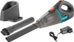 GARDENA ACCU HANDSTOFZUIGER EASYCLEAN LI SET MET LAADSTATION, Huis en Inrichting, Ophalen of Verzenden, Overige typen
