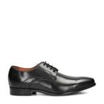 Van Lier Rhodes lage nette schoenen voor heren, Verzenden, Zwart, Van Lier, Overige typen