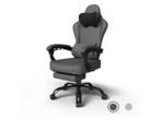 Devoko gamingstoel - Donkergrijs - Max.120 kg - 52x50.5x133, Verzenden, Nieuw