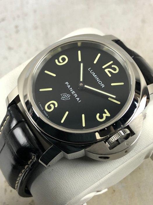 Panerai - Luminor Base - PAM01000 - Heren - 2017, Sieraden, Tassen en Uiterlijk, Horloges | Heren