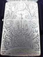 Zippo - Zippo Custom - Crucifixion with the Virgin and Saint, Nieuw