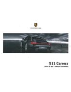 2012 PORSCHE 911 CARRERA | TARGA BEKNOPT INSTRUCTIEBOEKJE, Auto diversen, Handleidingen en Instructieboekjes