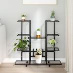 vidaXL Bloemenstandaard met wielen 94,5x24,5x91,5 cm ijzer, Verzenden, Nieuw