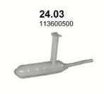 Uitlaat SKODA, Nieuw, Skoda