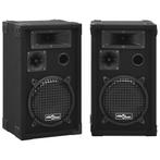 vidaXL Hifi-podiumluidsprekers 2 st passief professioneel, Audio, Tv en Foto, Luidsprekers, Verzenden, Nieuw