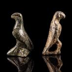 Oud-Romeins Set van bronzen legionaire arenden (Zonder, Antiek en Kunst