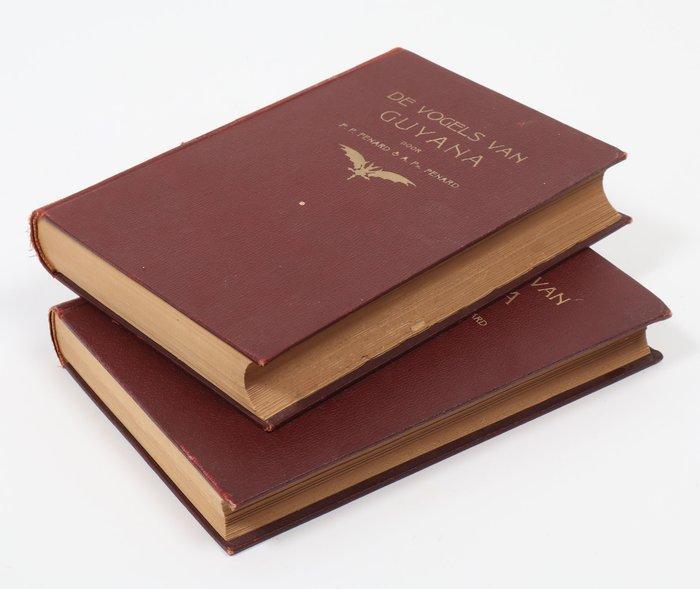 Frederik Paul Penard en Athur Philip Penard - De vogels van, Antiek en Kunst, Antiek | Boeken en Bijbels