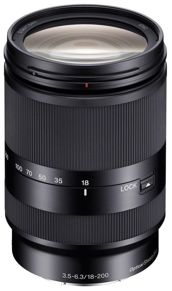 Sony NEX 18-200mm f/3.5-6.3 II, Audio, Tv en Foto, Fotografie | Lenzen en Objectieven, Telelens, Nieuw, Zoom, Ophalen of Verzenden