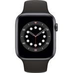 Apple Watch Series 6 44mm LTE Zwart | inc. 6mnd garantie!, Ophalen of Verzenden, Zo goed als nieuw