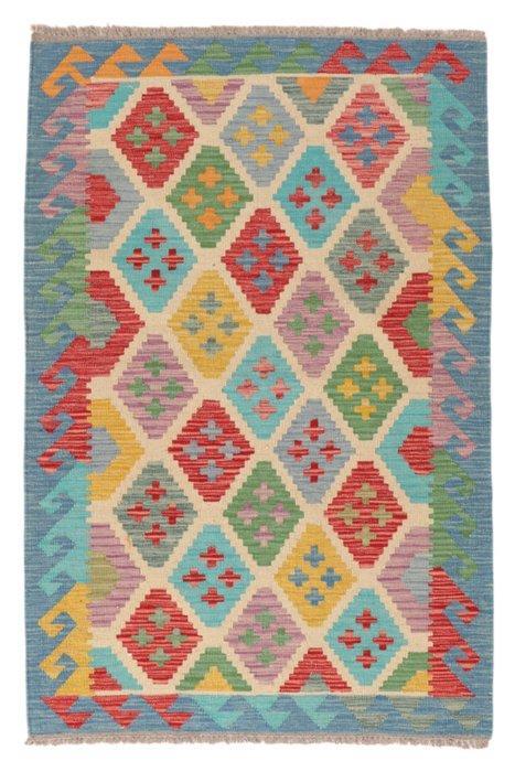 Designer Kilim - Vloerkleed - 156 cm - 101 cm, Huis en Inrichting, Stoffering | Tapijten en Kleden
