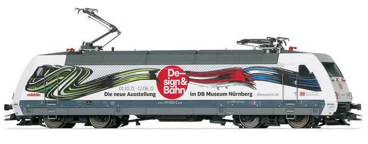 MARKLIN 39379 DB-AG ELEKETRISCHE LOCOMOTIEF DESIGN & BAH..., Hobby en Vrije tijd, Modeltreinen | H0, Verzenden