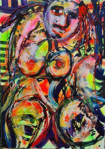 KUNSTWERKEN op  VOORRAAD, ONGEKEND LAGE PRIJZEN !!!!, Antiek en Kunst, Kunst | Schilderijen | Modern