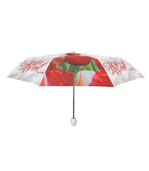 Paraplu Holland tulpen compilatie, Kleding | Heren, Schoenen, Nieuw, Ophalen of Verzenden