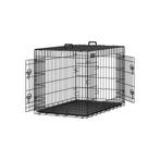 Honden Bench XL Zwart - OP=OP! Stevige Kooi, Lage Prijs!, Dieren en Toebehoren, Hondenbenches, Ophalen of Verzenden, Nieuw