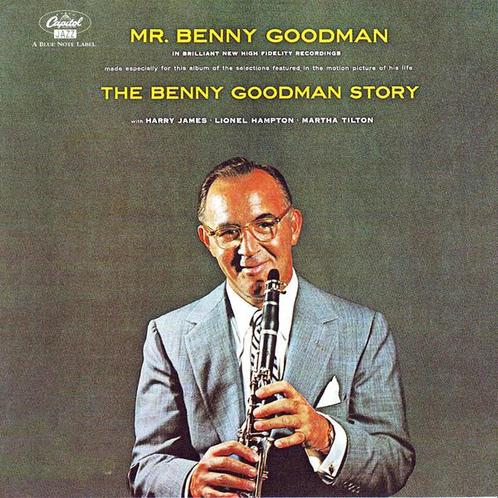 cd - Mr. Benny Goodman - The Benny Goodman Story, Cd's en Dvd's, Cd's | Overige Cd's, Zo goed als nieuw, Verzenden