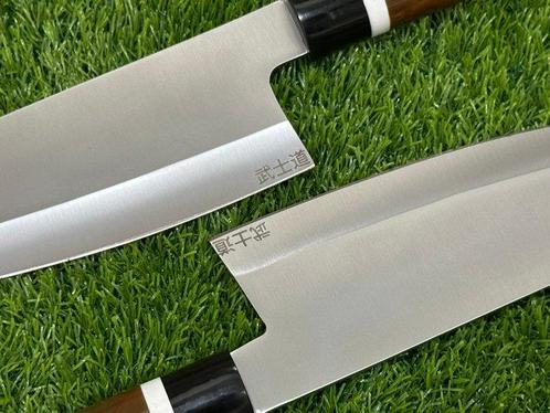 Keukenmes - Chefs knife - Professionele Japanse D2 Staal, Antiek en Kunst, Antiek | Keukenbenodigdheden