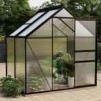 Tuinkas 2,47mÂ³ Antraciet - Retourdeal - 50% Korting!, Tuin en Terras, Kassen, Polycarbonaat, Ophalen of Verzenden, Aluminium