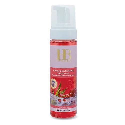 HB Dead Sea Minerals - Granaatappel gezichtsfoam 225ml, Sieraden, Tassen en Uiterlijk, Uiterlijk | Gezichtsverzorging, Ophalen of Verzenden