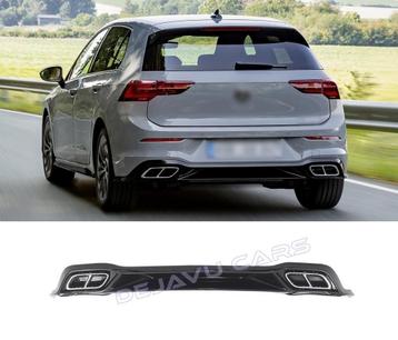 R Line Look Diffuser voor Volkswagen Golf 8 Hatchback R line beschikbaar voor biedingen