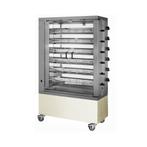 GGM Gastro | Gas kippengrill - 32kW - met 6 spiesen voor |, Verzenden