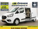 Ford Transit Custom 340 2.0 TDCI L2H1 130PK AUT PDC €232pm, Automaat, Wit, Diesel, Nieuw