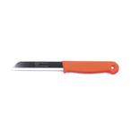 Solingen Schilmesje - RVS Glad - 18,5 cm met Blade Cover..., Huis en Inrichting, Keuken | Bestek, Ophalen of Verzenden, Nieuw