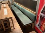 Restaurantbank Hutten | 4,4 meter lang, Ophalen of Verzenden, Gebruikt, Meubilair