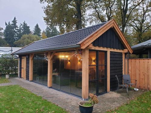 Douglas veranda, schuur of buitenverblijf | Scherp geprijsd!, Tuin en Terras, Overkappingen, Veranda, Nieuw