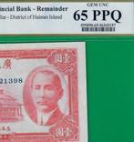 China. - 1 Dollar 1940 - Kwangtung Provincial Bank - Pick, Postzegels en Munten, Munten | Nederland