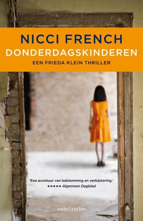 Frieda Klein 4 - Donderdagskinderen  -, Boeken, Thrillers, Gelezen, Verzenden