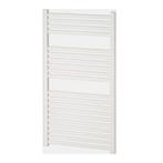 Designradiator Haceka Sinai Adoria 59x111 cm Wit, Ophalen of Verzenden, Nieuw, Overige typen