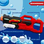 KESSER® Waterpistolen - Set van 2 - Bereik 10-11 meter - Zwa, Kinderen en Baby's, Verzenden, Nieuw