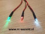 rc boot led 5 tot 12V  rood, groen of wit (verzending €1,75), Hobby en Vrije tijd, Modelbouw | Radiografisch | Overige, Ophalen of Verzenden