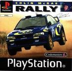 Colin McRae Rally (PS1 Games) (Playstation 1), Spelcomputers en Games, Games | Sony PlayStation 1, Ophalen of Verzenden, Zo goed als nieuw