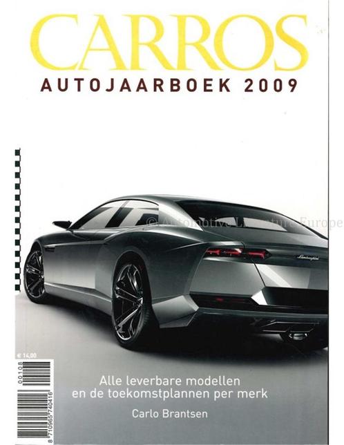 2009 CARROS YEARBOOK DUTCH, Boeken, Auto's | Folders en Tijdschriften