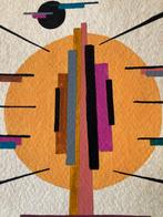 Boris Alepkow (XIX-XX) - Suprématisme Avant Garde Russe, Antiek en Kunst