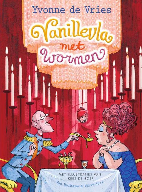 Vanillevla met wormen 9789000342785 Yvonne de Vries, Boeken, Kinderboeken | Jeugd | onder 10 jaar, Gelezen, Verzenden
