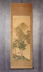 Hanging Scroll (Kakejiku) - Landscape - Suiu  - Japan, Antiek en Kunst