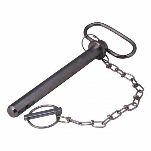 Borgpen 19x110 Mm - Gatenbalk Pen - Borgpin - Borg Pen - Nov, Doe-het-zelf en Verbouw, IJzerwaren en Bevestigingsmiddelen, Overige typen