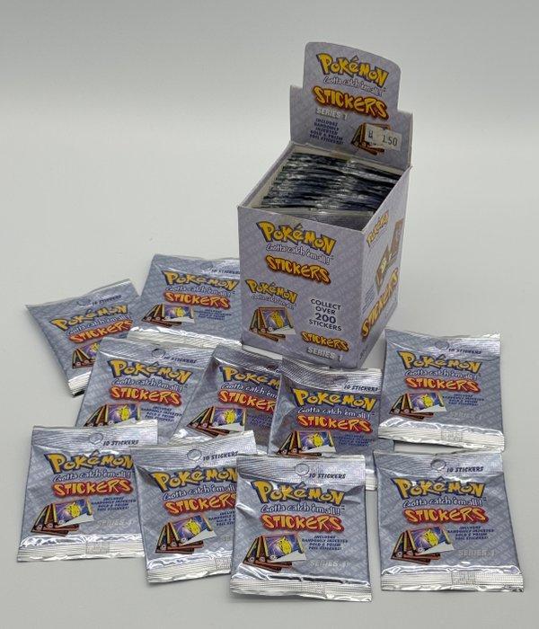 Pokémon Booster pack - Lot of x20 Pokemon Stickers Series 1, Hobby en Vrije tijd, Verzamelkaartspellen | Pokémon