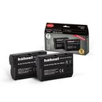 Hahnel HL-EL15HP Nikon Type Twinpack, Audio, Tv en Foto, Fotografie | Accu's en Batterijen, Nieuw, Ophalen of Verzenden