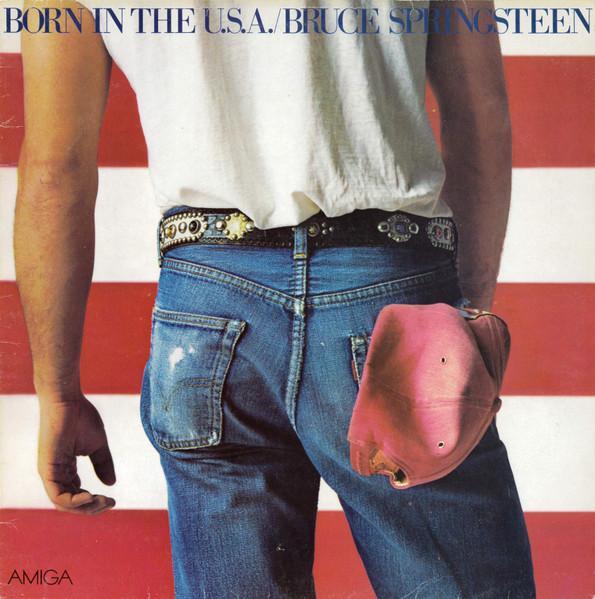 Bruce Springsteen - Born In The U.S.A., Cd's en Dvd's, Vinyl | Pop, Gebruikt, Ophalen of Verzenden