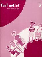 Taal Actief versie 3 Kopieerbladen Taal groep 8, Boeken, Verzenden, Nieuw
